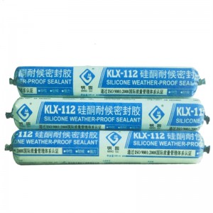 Garnitură de rezistență la intemperii de silicon KLX-112